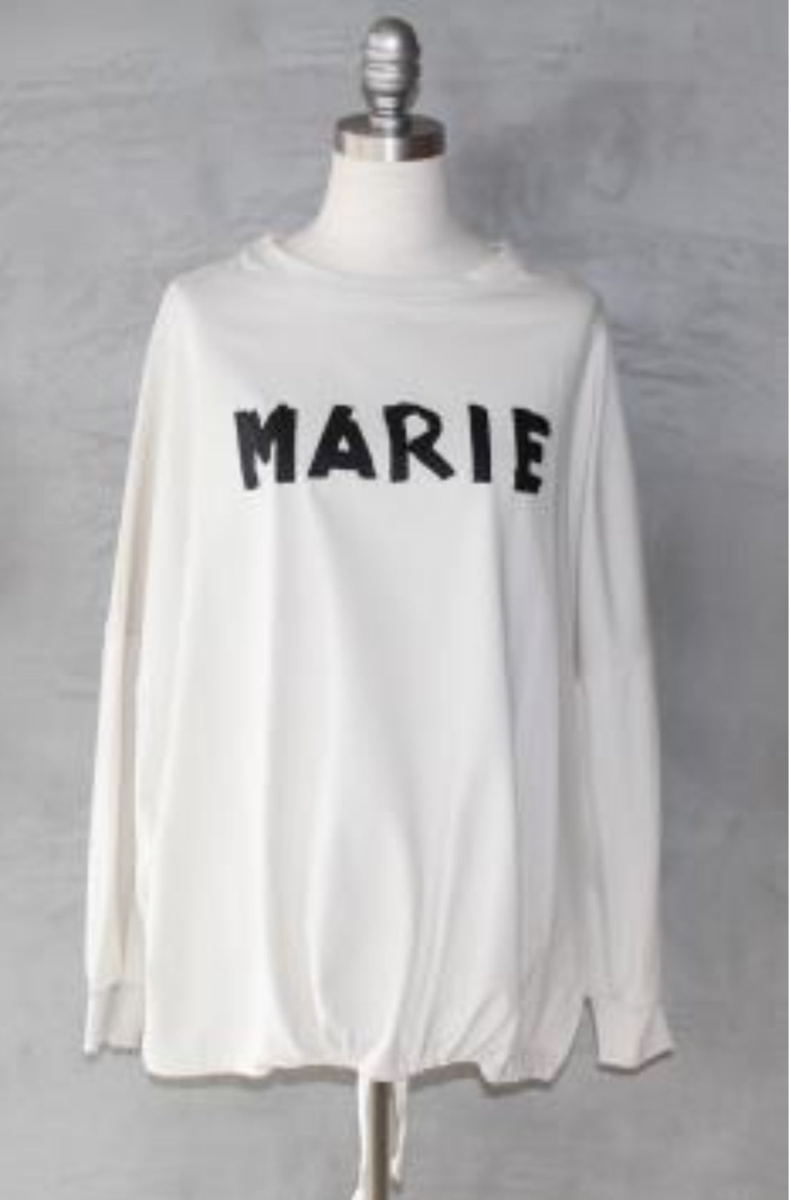 MARIED'OR テープロゴ裾しぼりPO