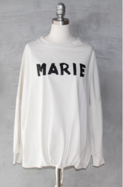 MARIED'OR テープロゴ裾しぼりPO