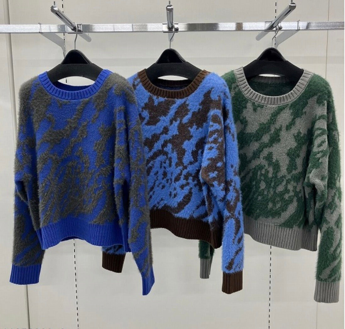 ATELIER SIX 7G ﾌｪｻﾞｰｱﾆﾏﾙ柄 PO