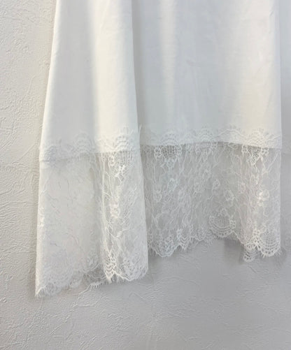 vingtrois 裾アシメレース半袖4月末より順次発送