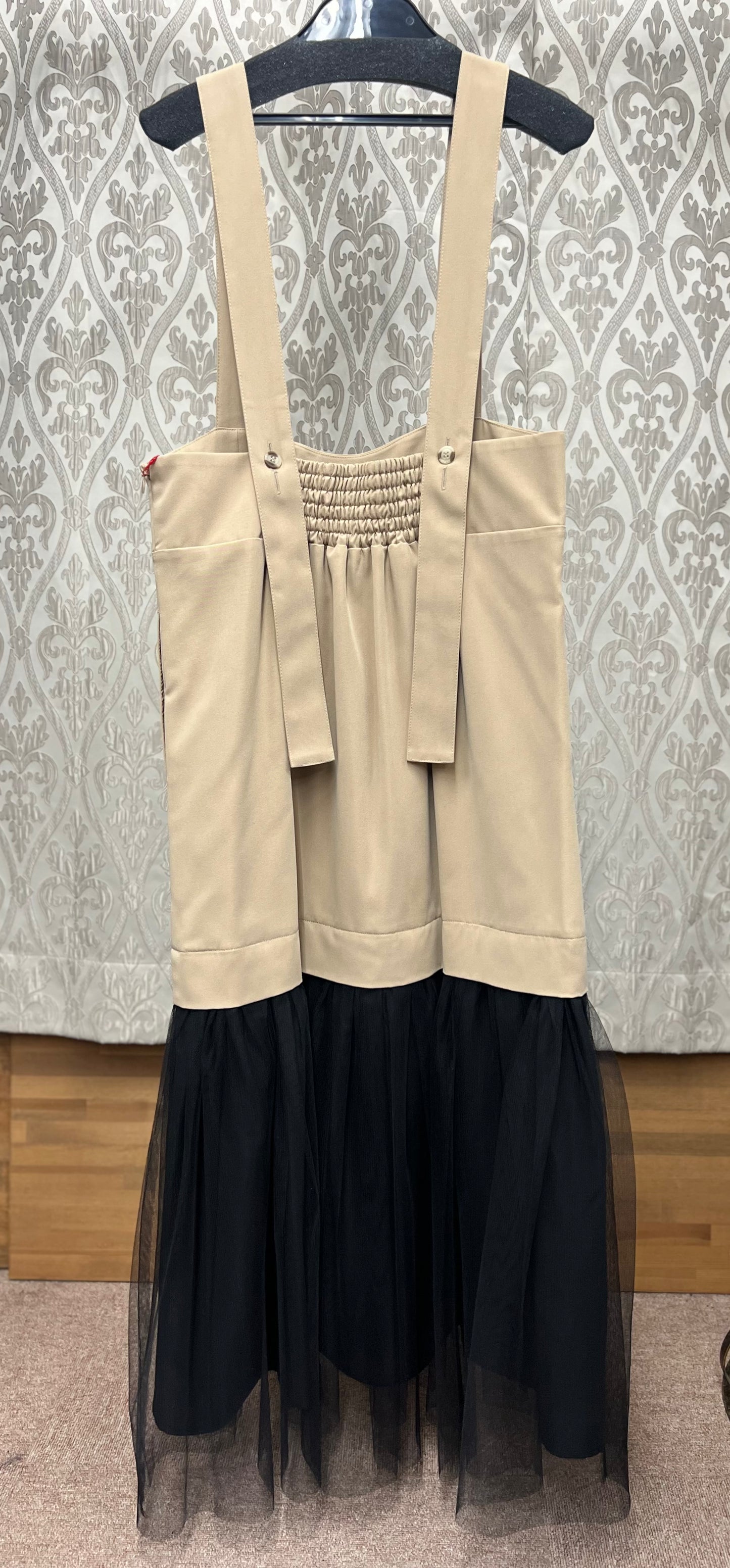 DOLLUPOOPS チュールドッキングチノJSK