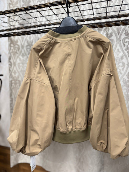 C’EST MOIJEU タフタショートブルゾン