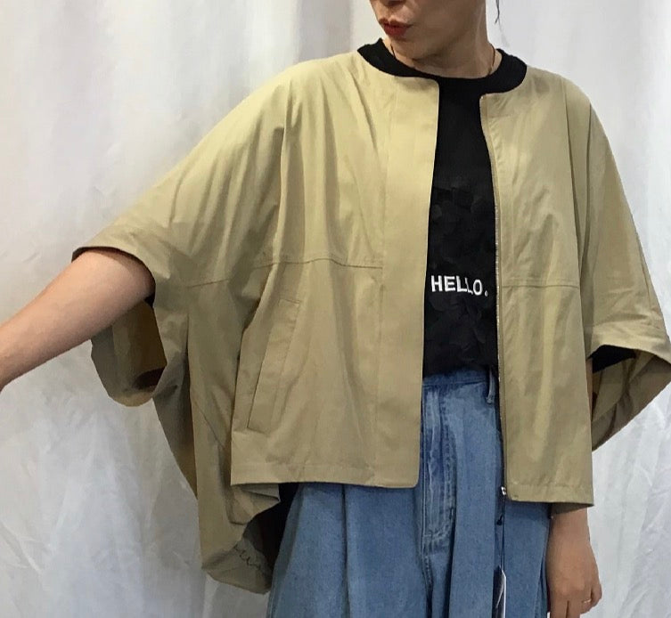 ☆sale NUSノーカラーブルゾン