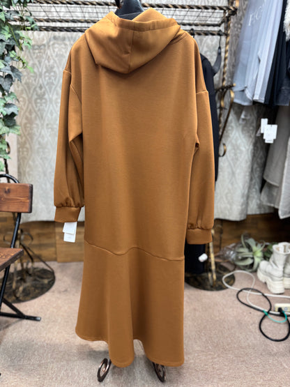 C’EST MOIJEU ダンボールニットフーデイワンピース