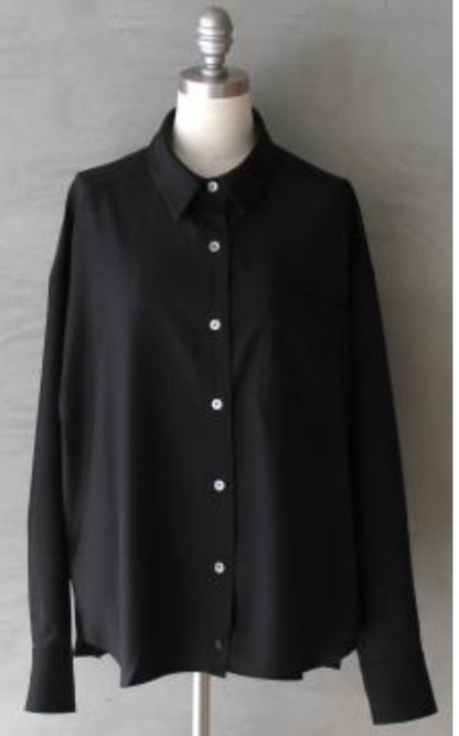 MARIED'OR ウール混上質シャツ