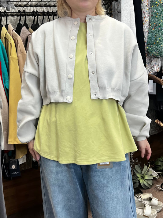 袖ボリュームショートガーデ