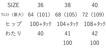 【予約商品11月末〜12月初】ayane ライトハイテンションワイドPT