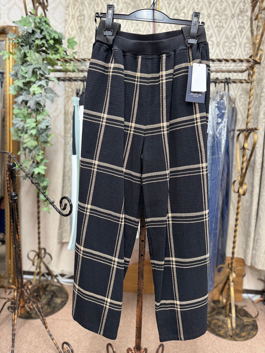ATELIER SIX ハニカム織リブパンツ
