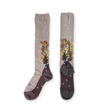 andètte25AW 10月中頃　ハイゲージハイソックス