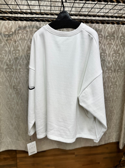 ATELIER SIX ボンバーテープ刺繍ロゴ