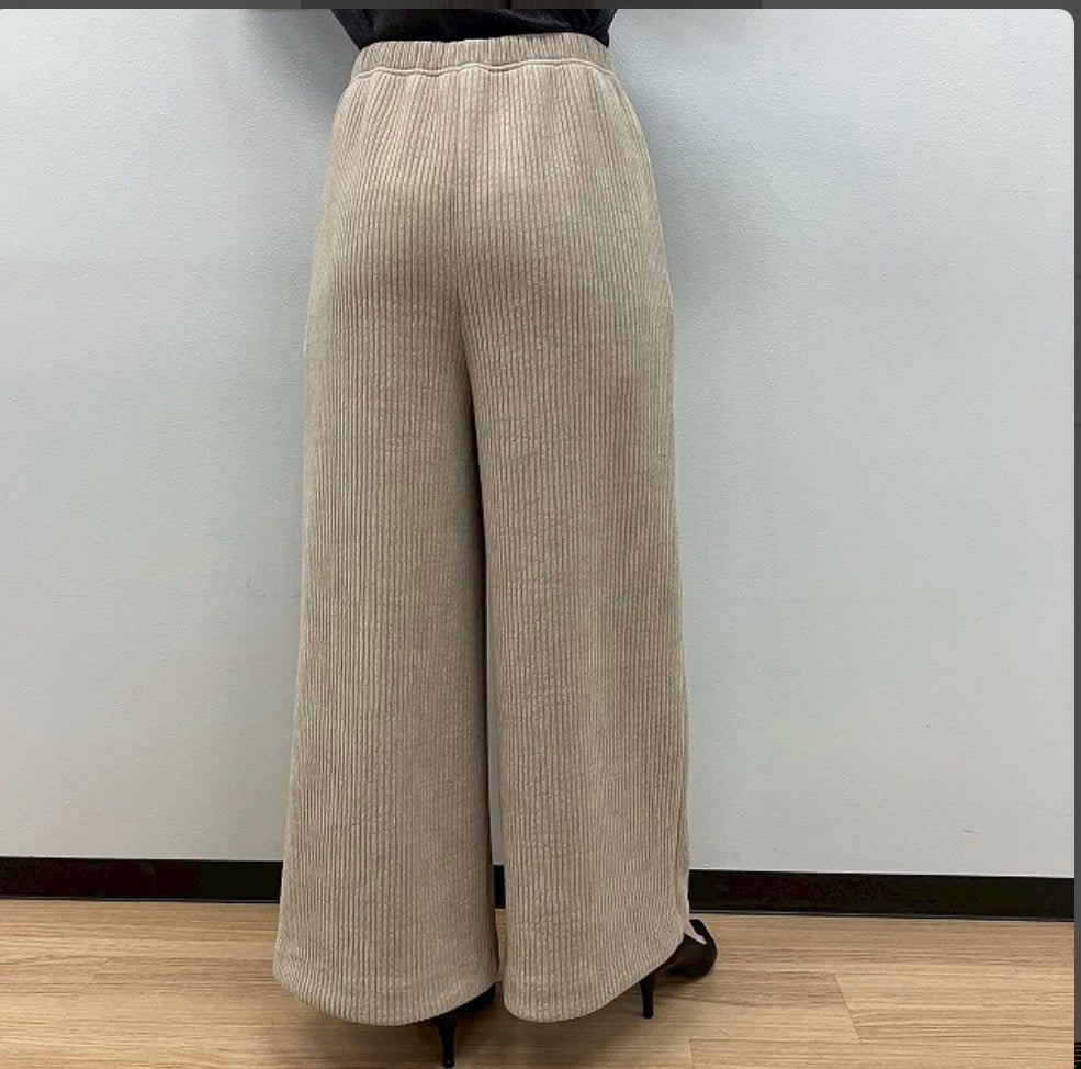 ATELIER SIX ﾓｰﾃﾞｭﾛｲﾆｯﾄﾜｲﾄﾞﾊﾟﾝﾂ