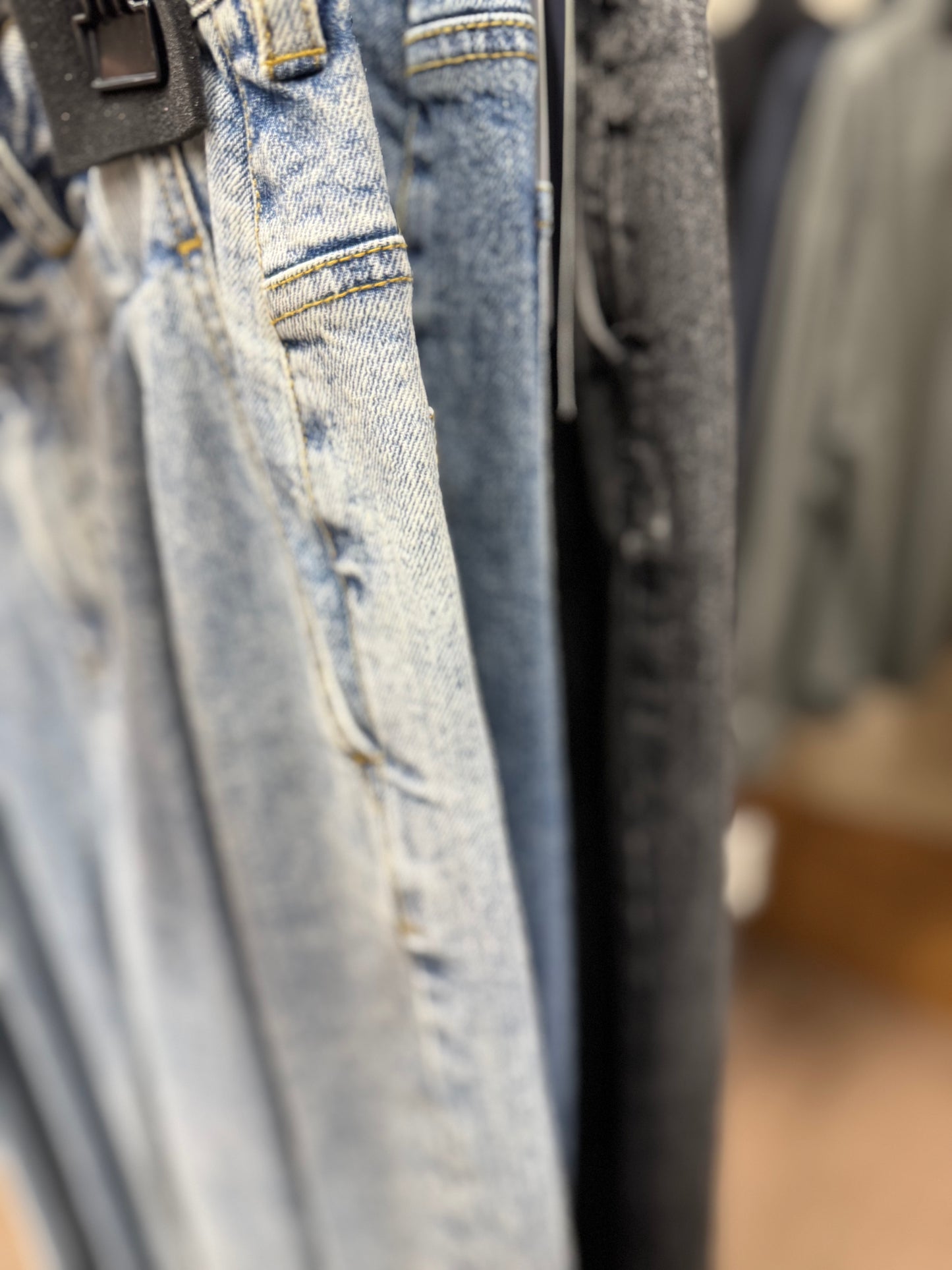 ATELIER SIX KAIHARA DENIM バギー