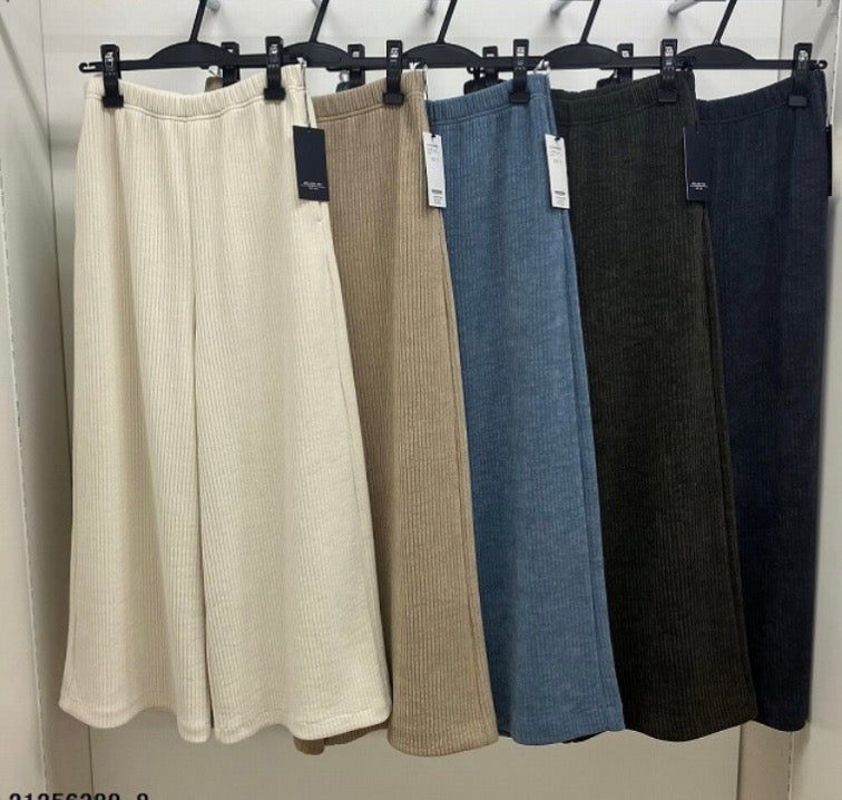 ATELIER SIX ﾓｰﾃﾞｭﾛｲﾆｯﾄﾜｲﾄﾞﾊﾟﾝﾂ