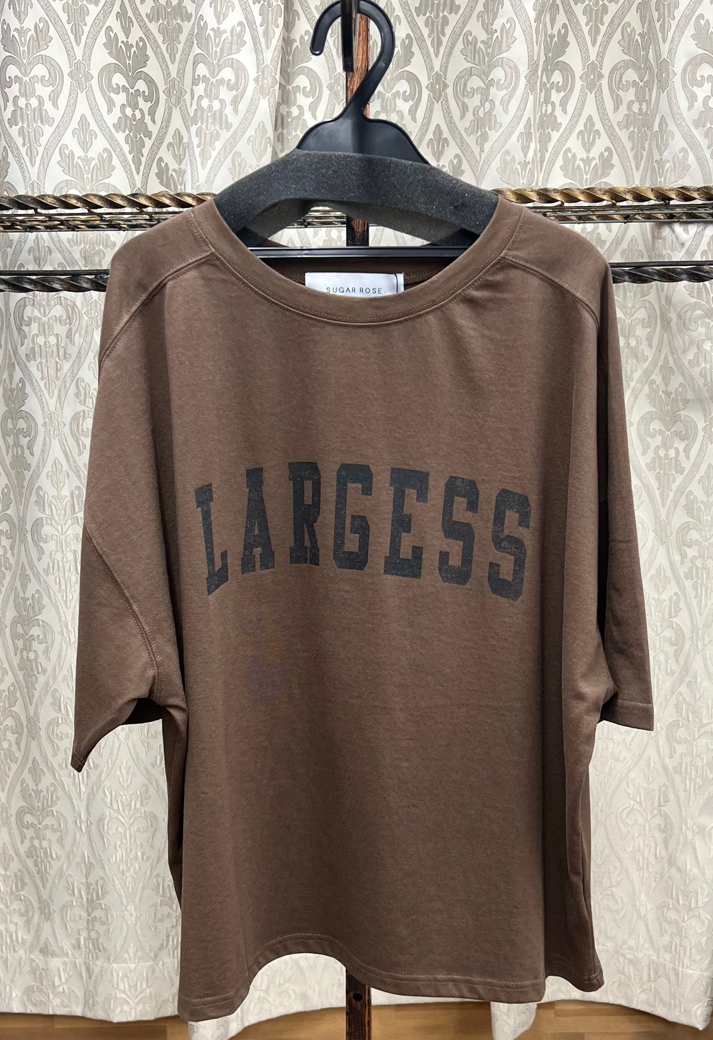 SUGAR ROSE LARGESSヴィンテージロゴTシャツ