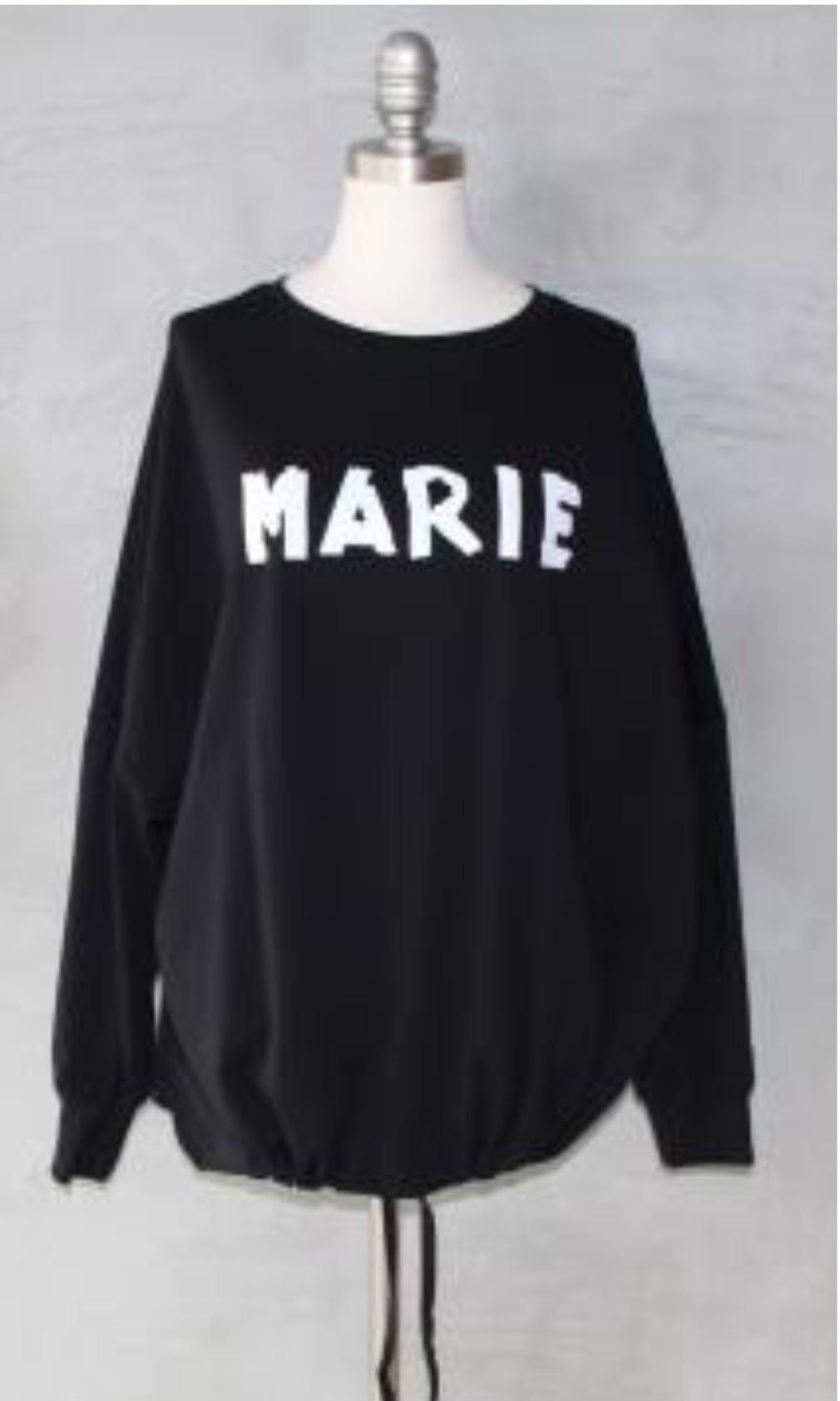 MARIED'OR テープロゴ裾しぼりPO