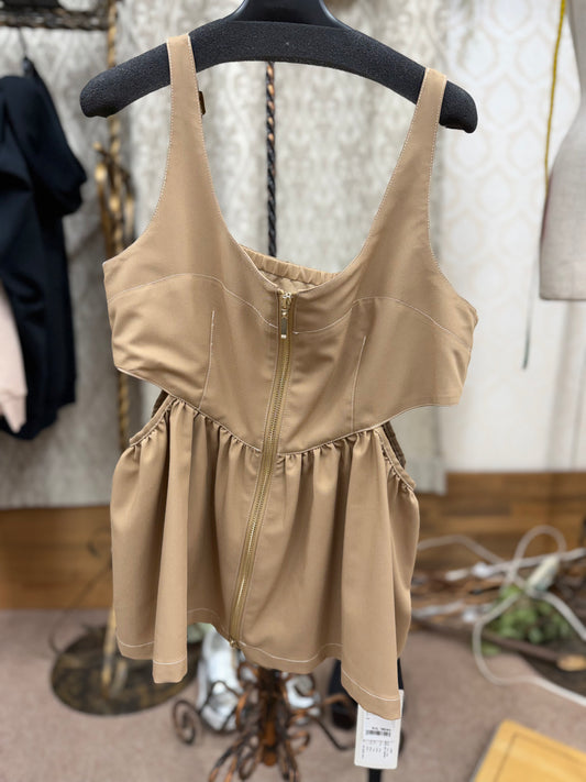 ☆Eimee Law カットワークzipビスチェ