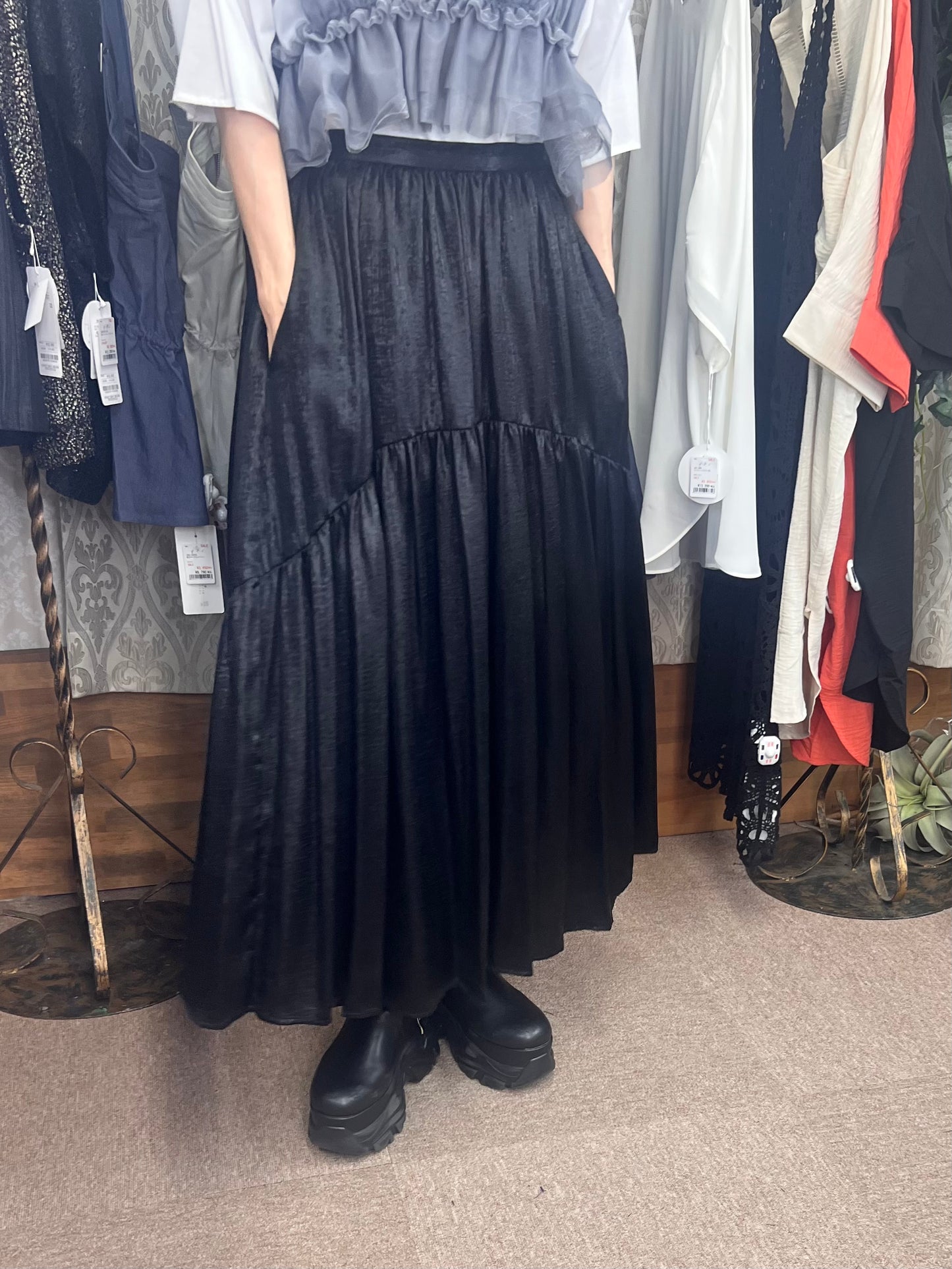 グリッタースカート