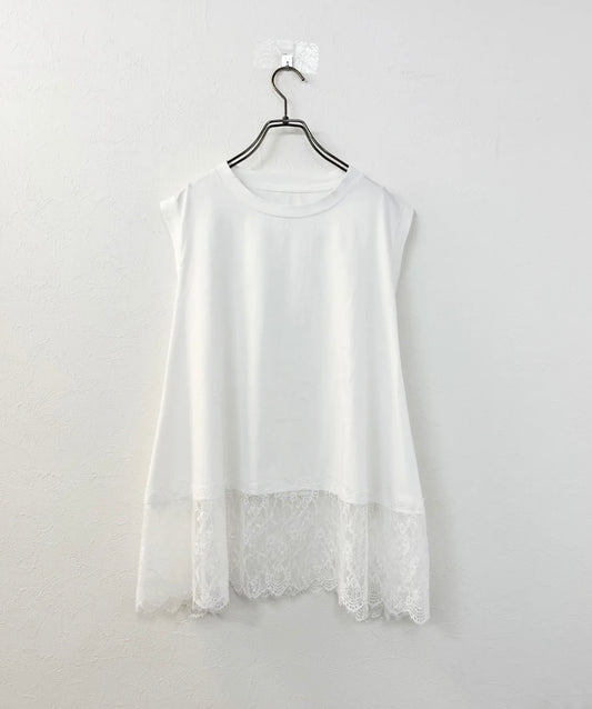 vingtrois 裾レースフレンチ4月末より順次発送