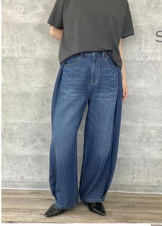 予約Anna Kerry タックデニム【即日決済で次から使える10％還元クーポンもらえます】7月末頃納期