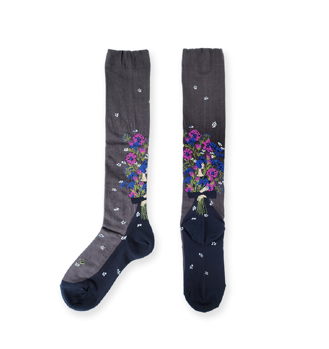 andètte25AW 10月中頃　ハイゲージハイソックス