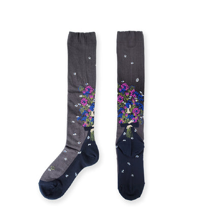 andètte25AW 10月中頃　ハイゲージハイソックス