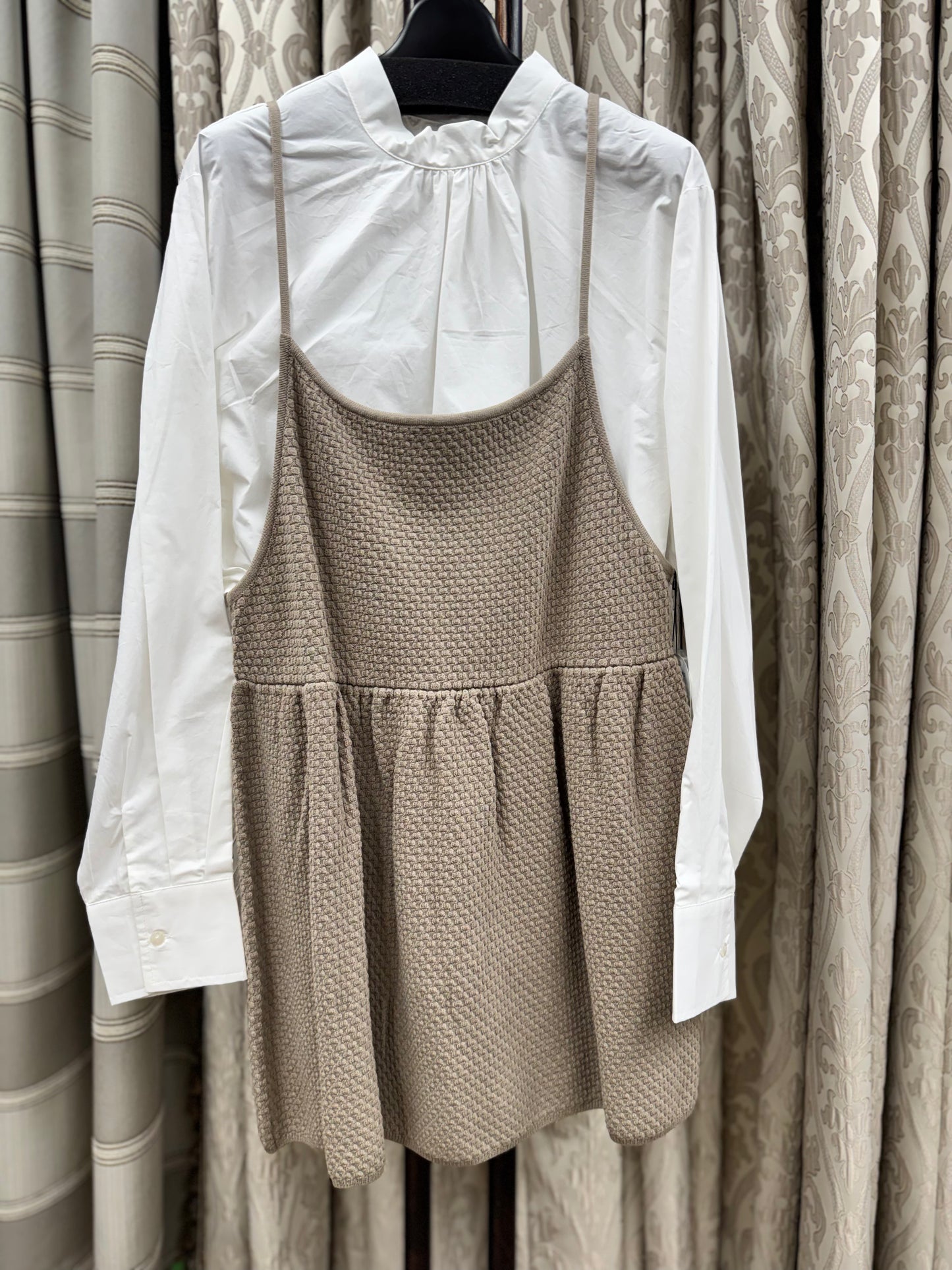 C'EST MOI14Gキャミベスト+BLツインセット