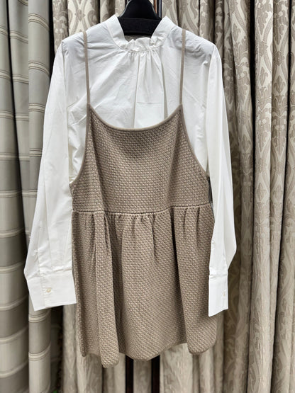 C'EST MOI14Gキャミベスト+BLツインセット