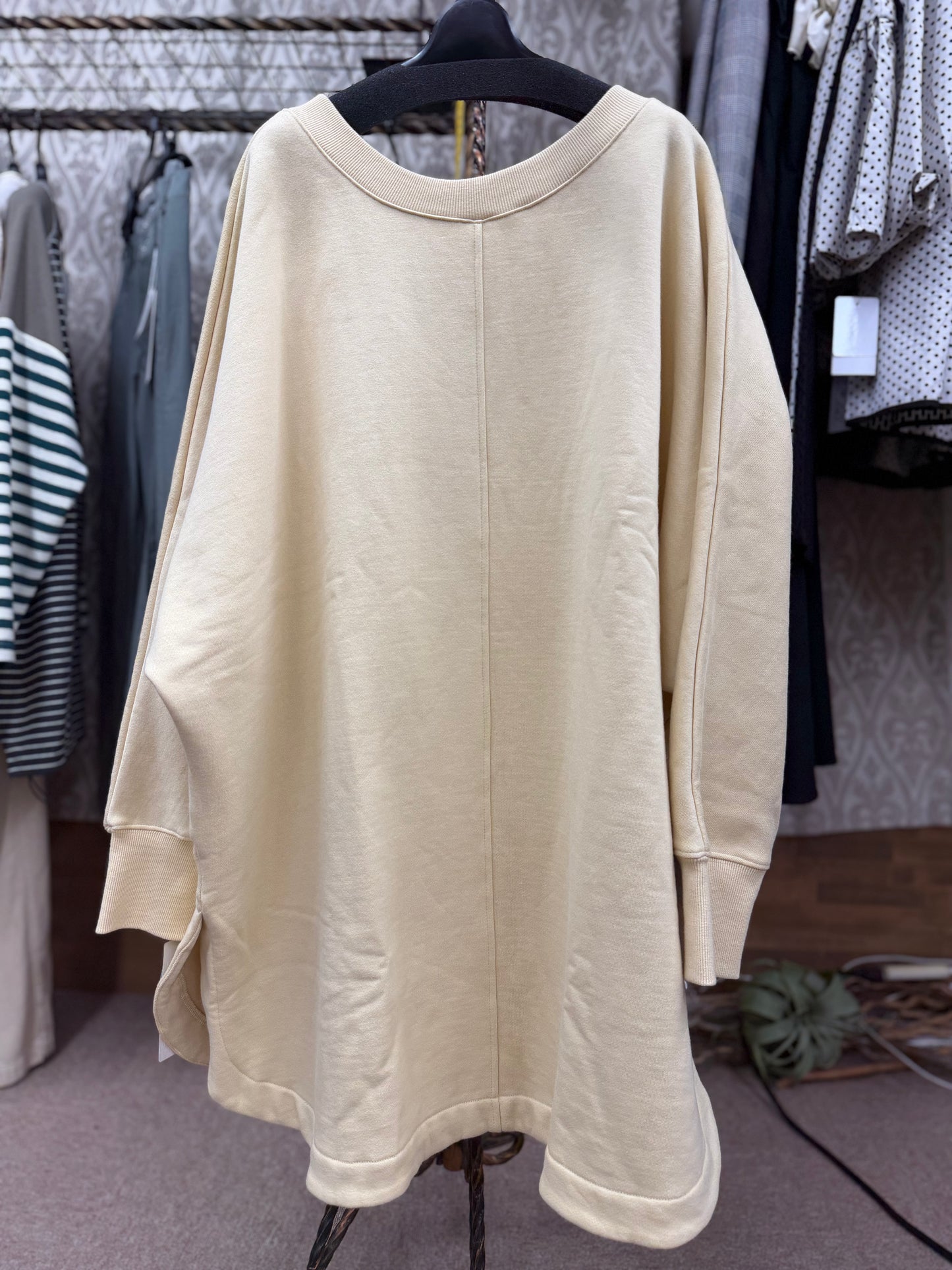 CLOCHE 裏起毛ビックPO