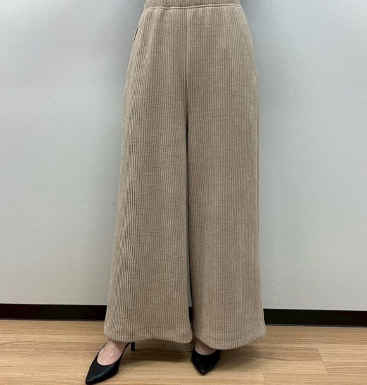 ATELIER SIX ﾓｰﾃﾞｭﾛｲﾆｯﾄﾜｲﾄﾞﾊﾟﾝﾂ