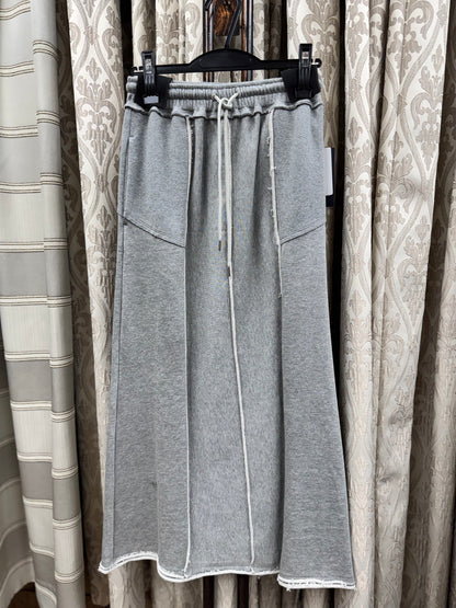 C'EST MOIカットオフジャージスカート