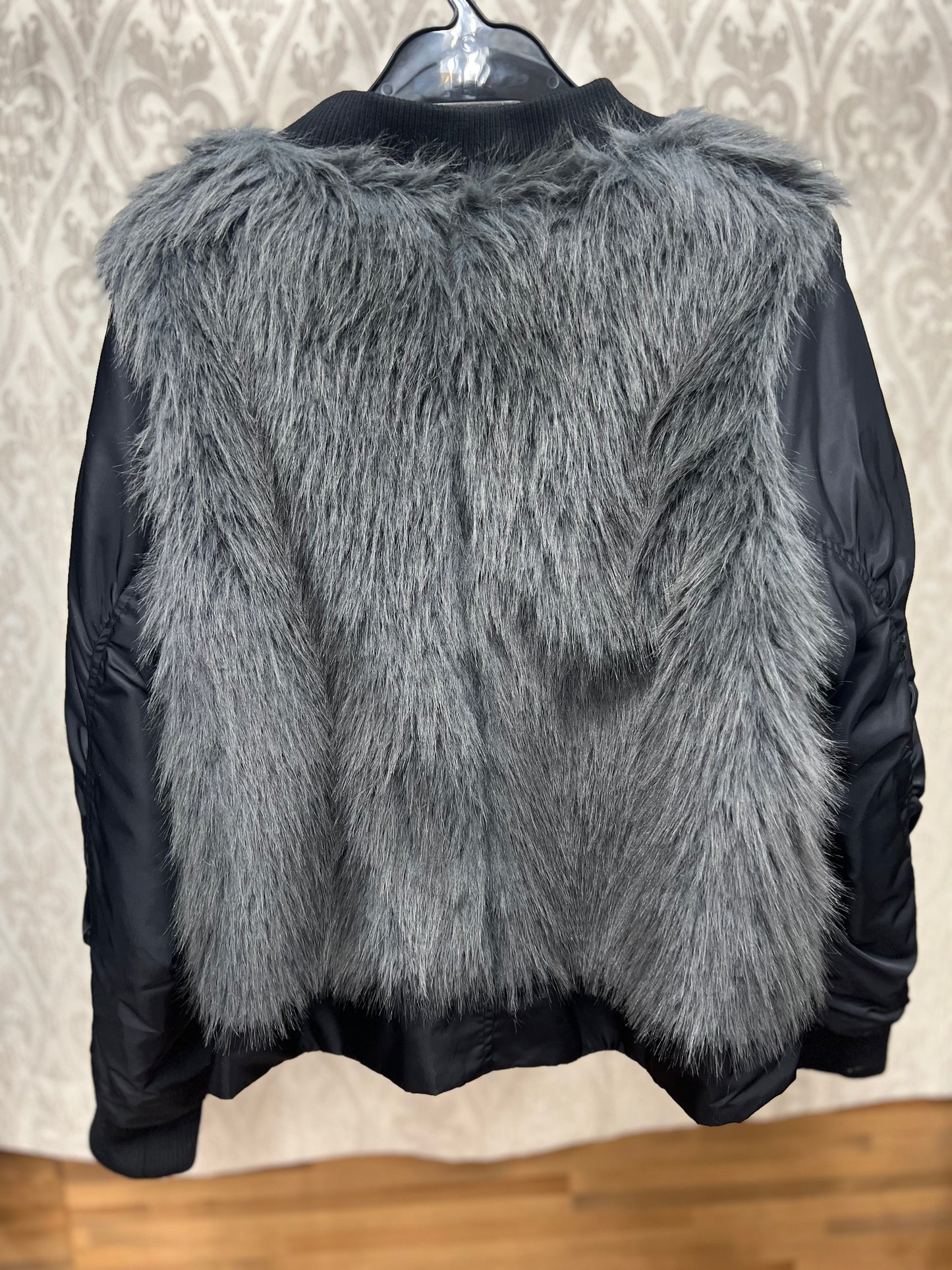 TEVALT ファーベストレイヤードライク中綿JK