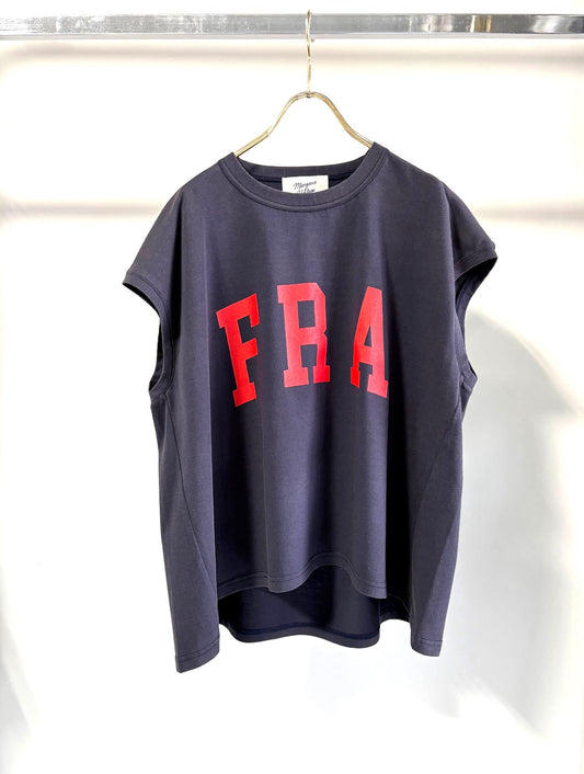 予約　MARGAUX VINTAGE ノースリーブロゴTee【即日決済で次から使える10%還元クーポンがもらえます】