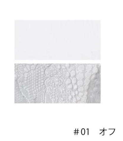 vingtrois 裾アシメレース半袖4月末より順次発送