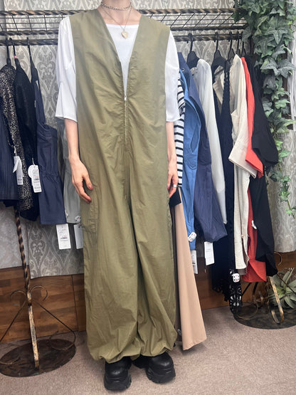 ポケ付サロペット
