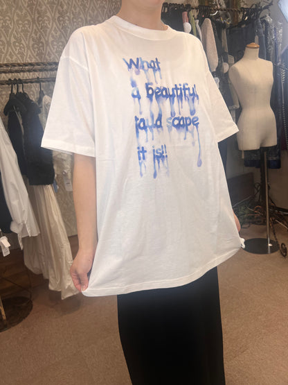 ペイントロゴTシャツ