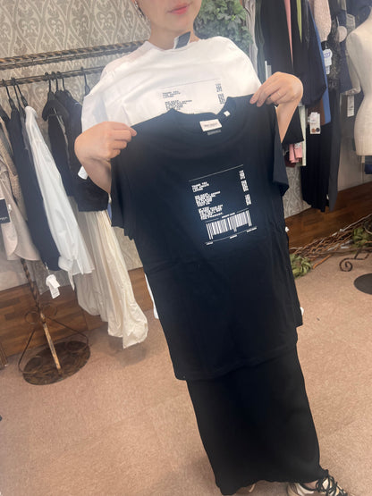バーコードTシャツ