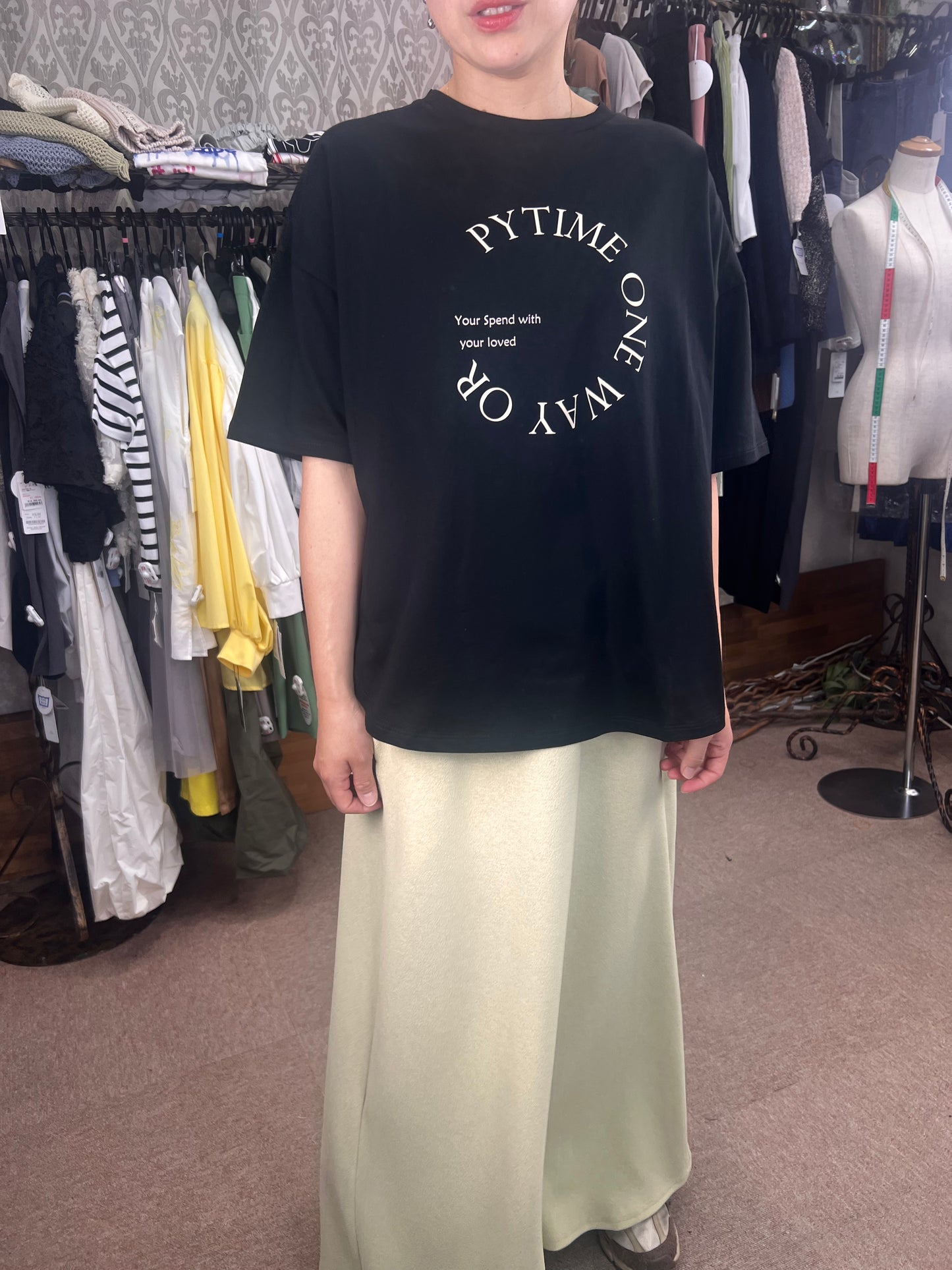 ドライタッチコットンT