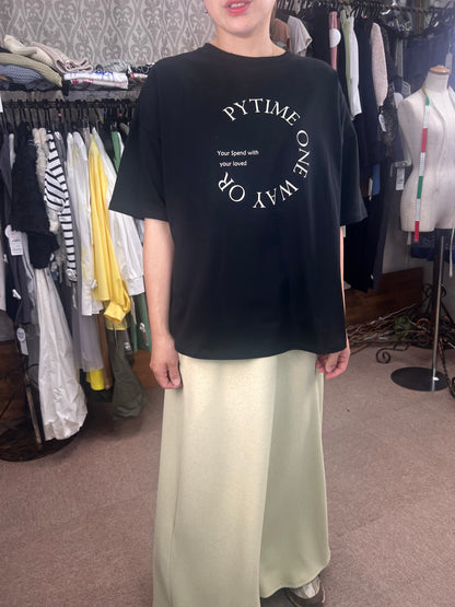 ドライタッチコットンT