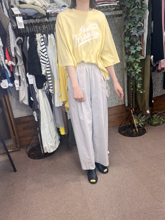 オーバーサイズTシャツ