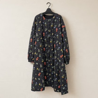 ATELIER SIXオリジナルフラワーリバーシブルコート