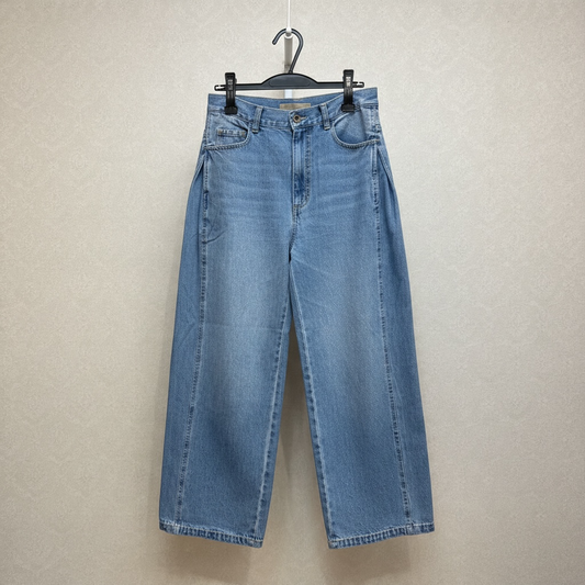 Anna Kerry ガゼットデニムパンツ