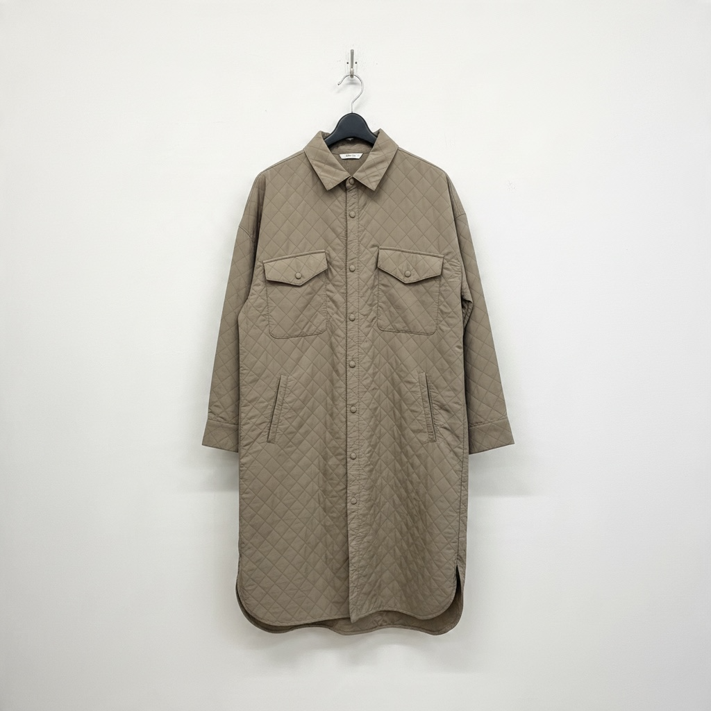 EGLANTINE キルトシャツOP