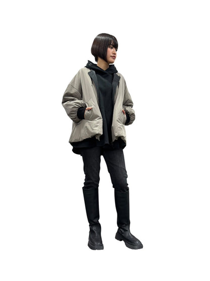 【予約商品11月末〜12月初】ayane 中綿フレアコート