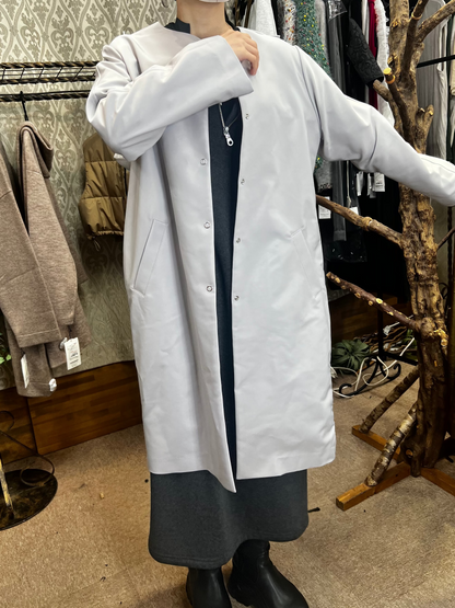 サイドZIPフリルコート