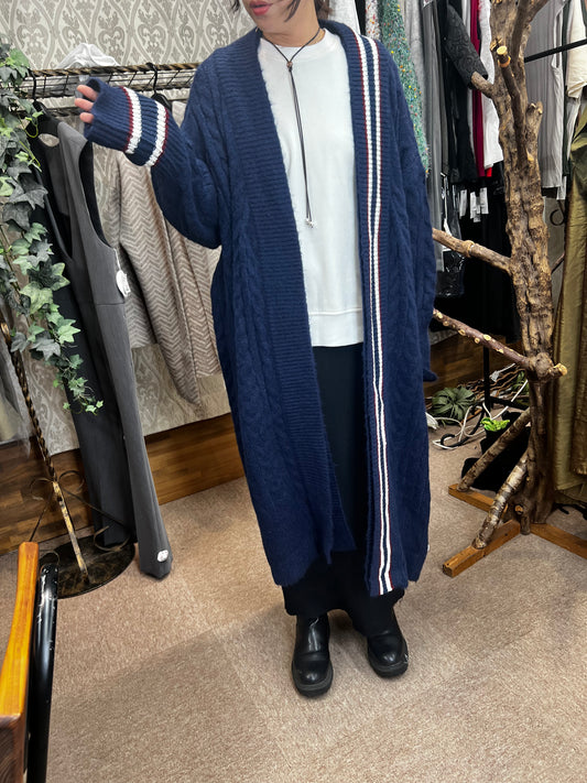 DOLLUPOOPS アシンメトリーデザインニットCD