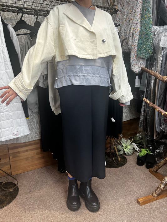 ライダースショートジャケット