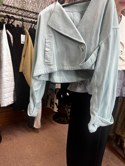 ライダースショートジャケット