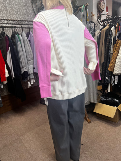 前後切替トップス