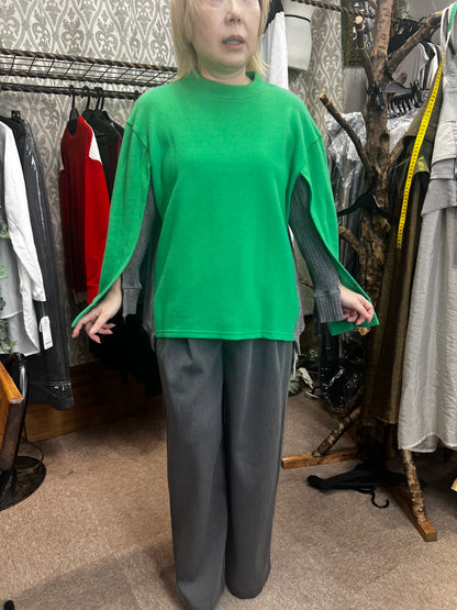 前後切替トップス