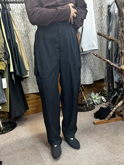 ナイロンカーゴパンツ